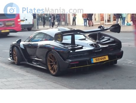 S6 NNR, McLaren Senna