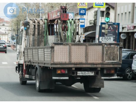 н468нн38, Nissan Diesel Condor