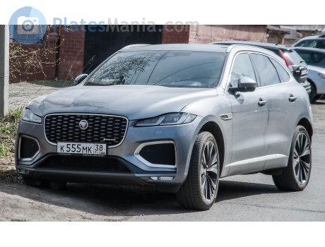 к555мк38, Jaguar F-Pace