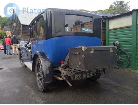 RX 1809, Austin Sixteen