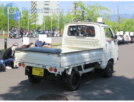 松本 483 こ 20, Suzuki Carry