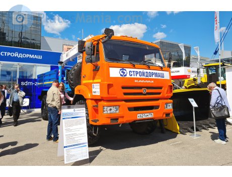 к621нм196, KamAZ 5350