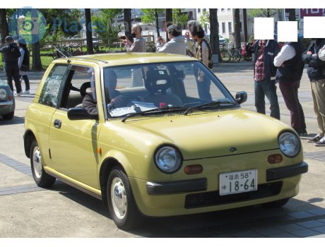 福島 58 ゆ 1864, Nissan Be-1