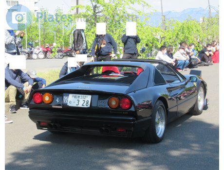 松本 332 む 328, Ferrari 328