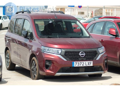 7372 LXF, Nissan Townstar