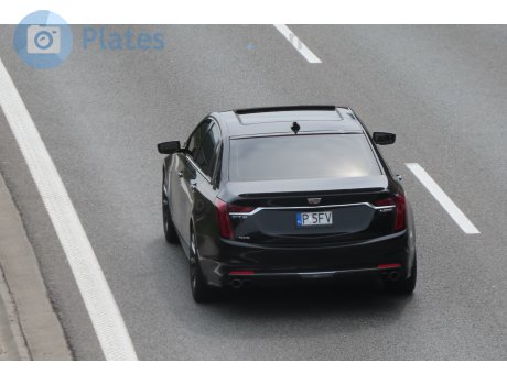 P 5FV, Cadillac CT6