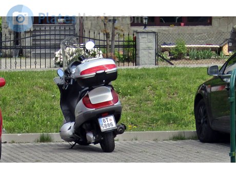 6T 5886, Honda Foresight