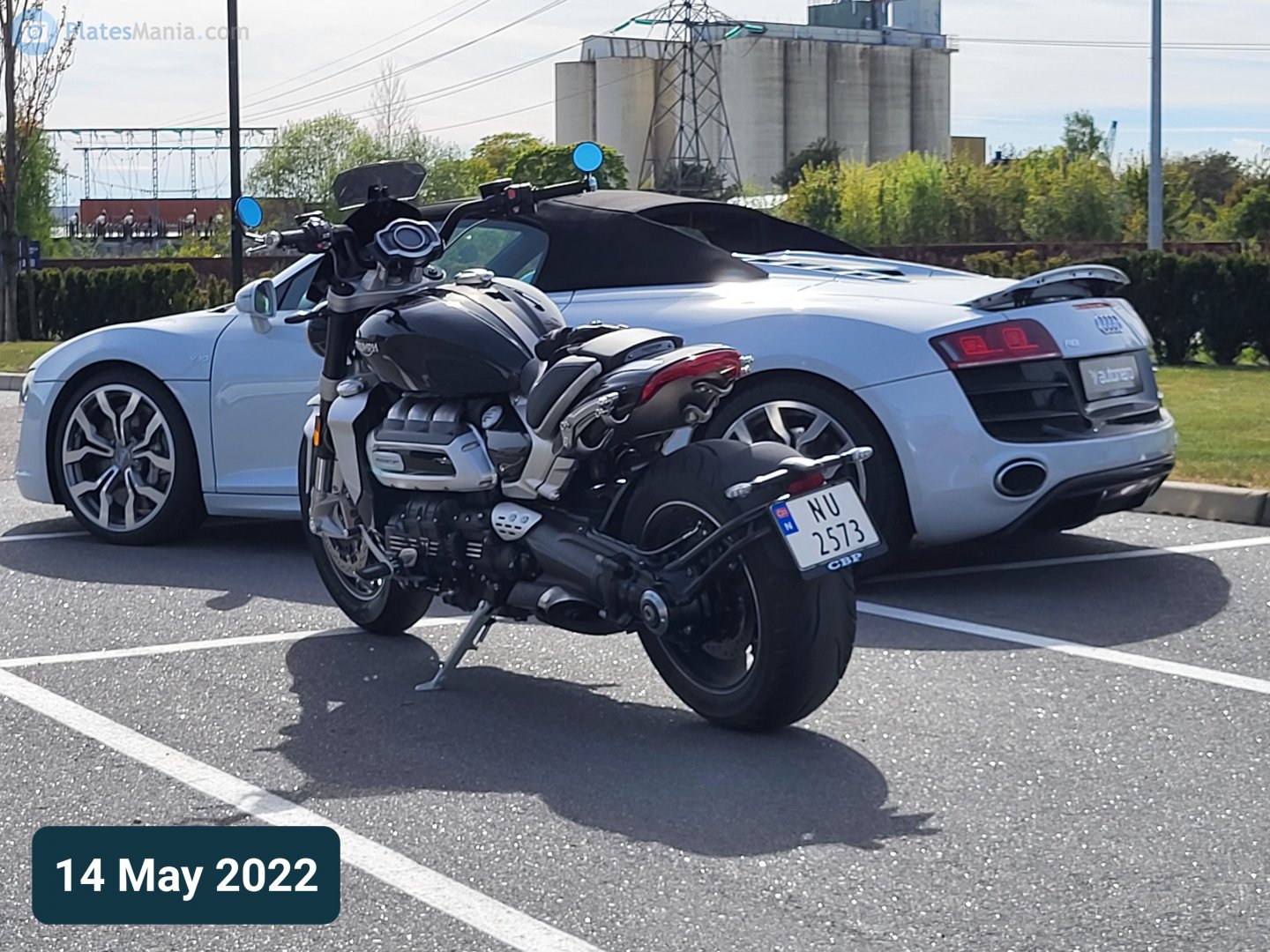 NU 2573, Triumph Motorcycles Rocket Rocket 3, 2019–