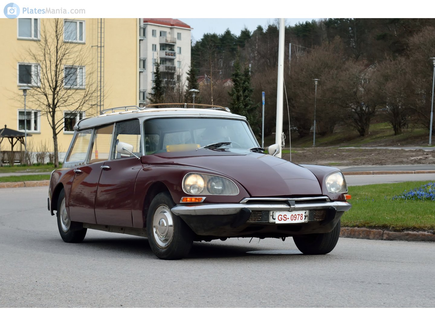 GS-0978, Citroёn DS/ID 1st gen DS Break (VGD; 19/20/21/23), 1968–1975