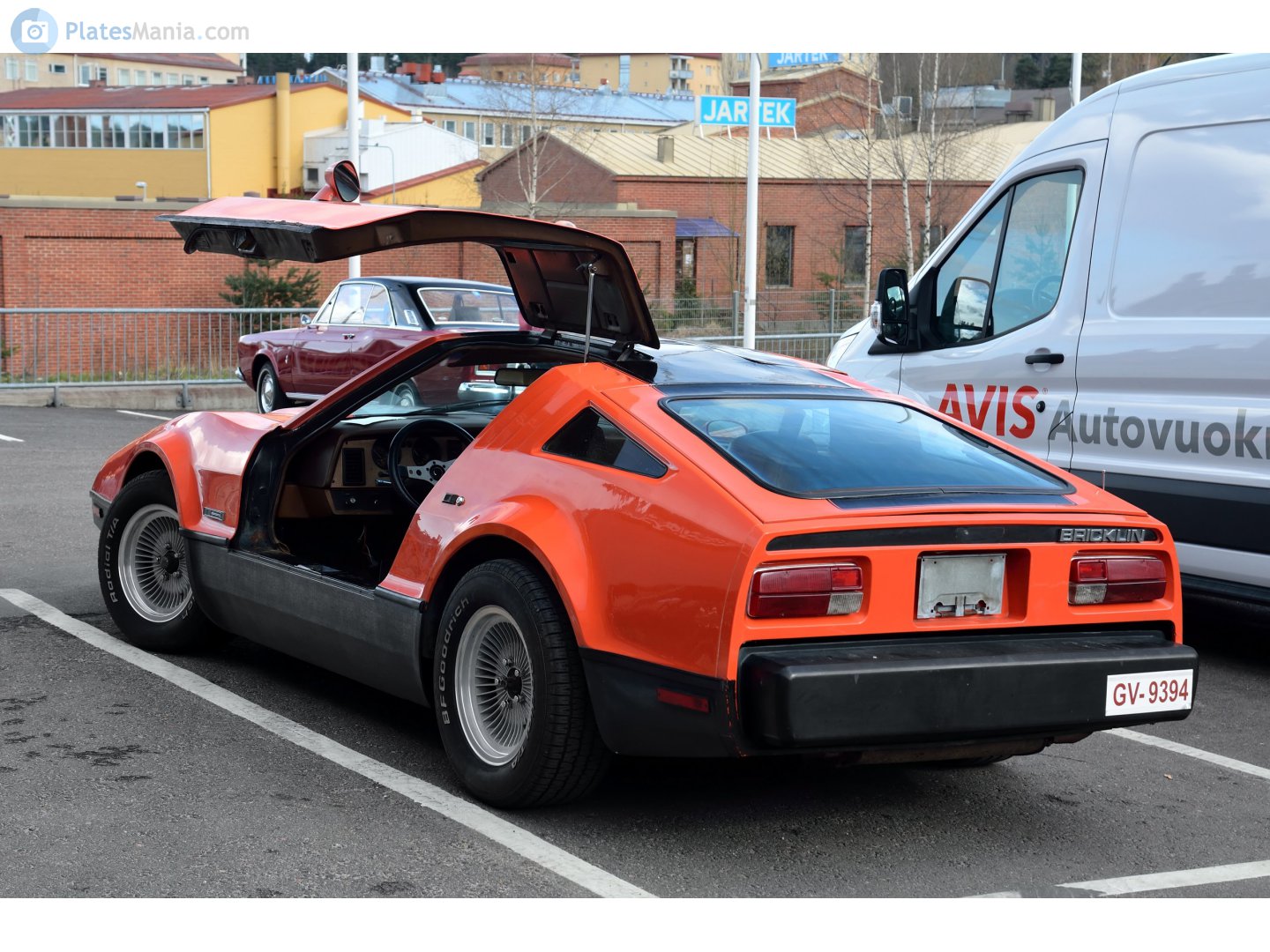 GV-9394, Bricklin SV-1 