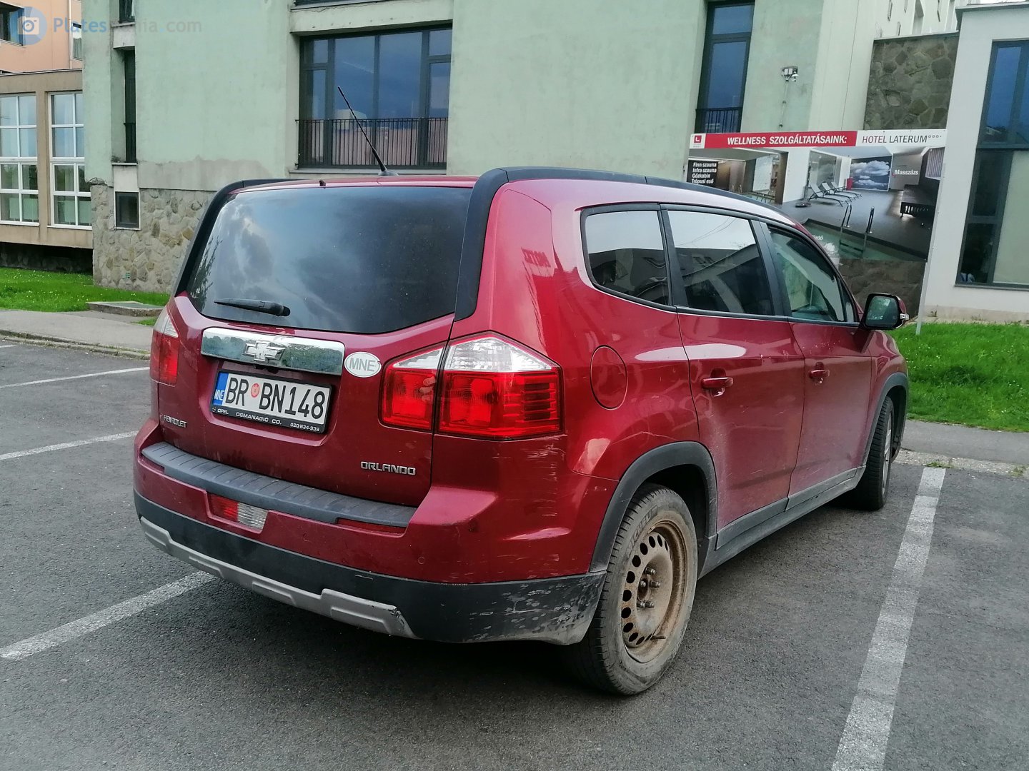 BR BN148, Chevrolet Orlando 1st gen (J309), 2011–2018
