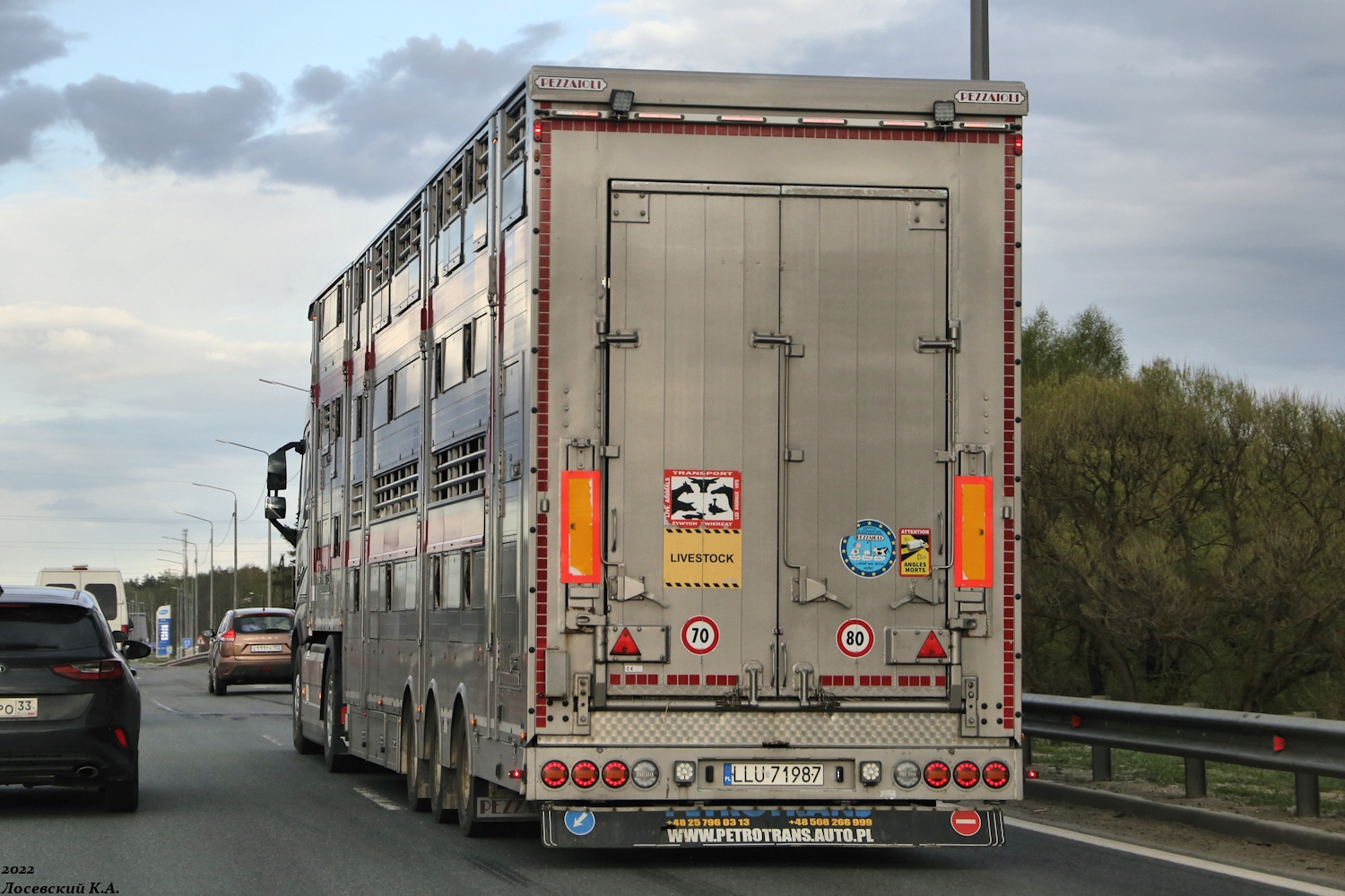 LLU 71987, Pezzaioli SBA 