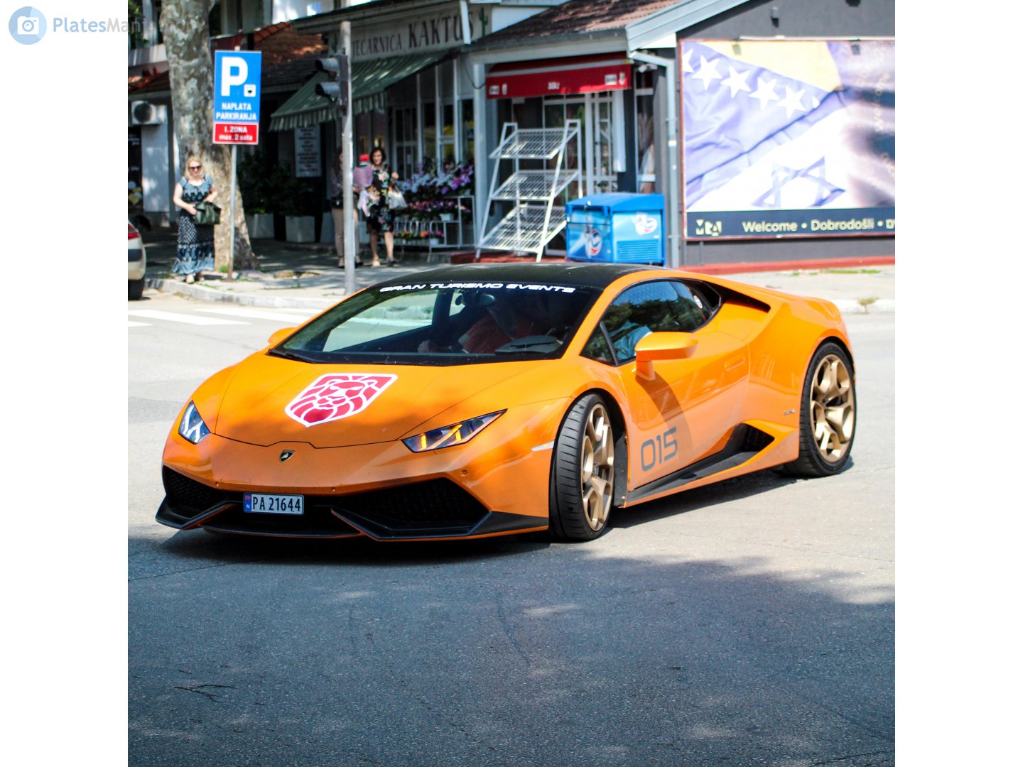 PA 21644, Lamborghini Huracán LP610-4, 2014–2019