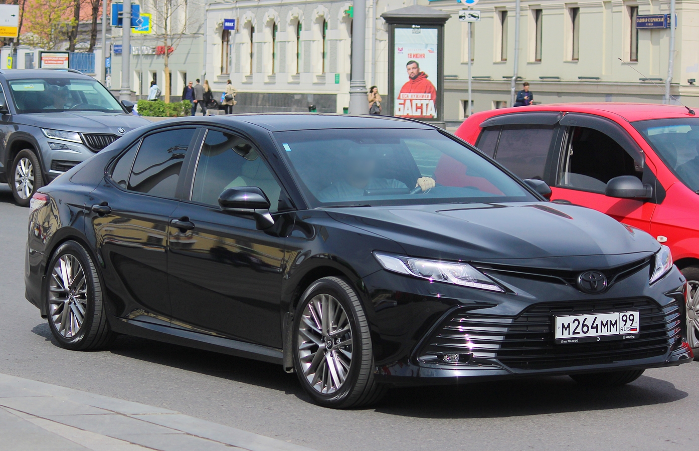 м 264 мм 99, Toyota Camry 8th gen (XV70), 2017–