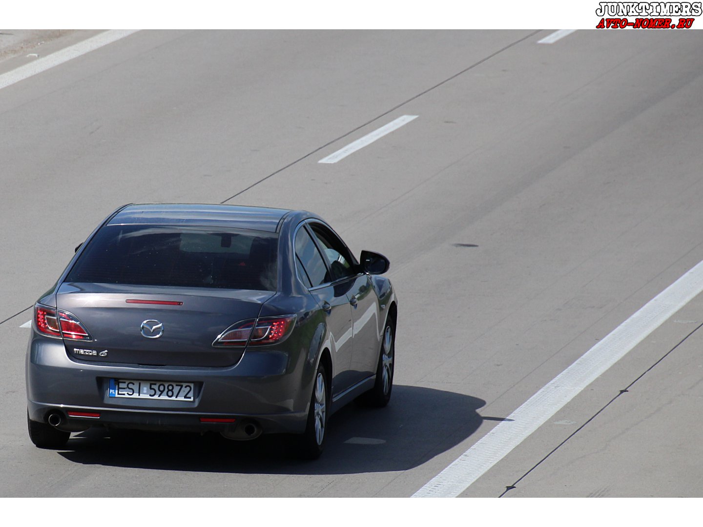 ESI 59872, Mazda 6 2nd gen Sedan/Liftback (GH), 2008–2012 (–2016 for CN-market)