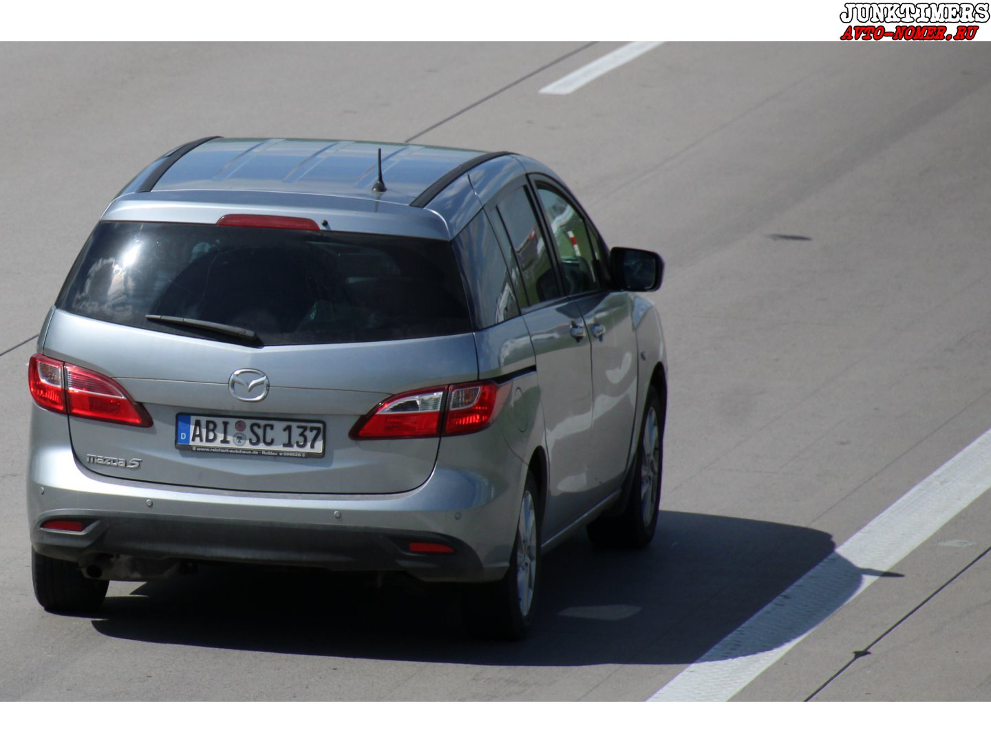 ABI SC 137, Mazda 5 2nd gen (CW), 2010–2015