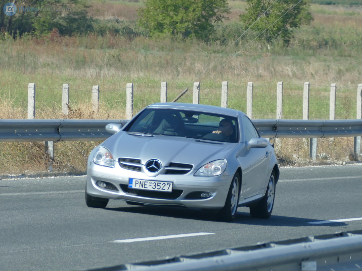 PNE-3527, Mercedes-Benz SLK-Klasse 2nd gen (R171), 2004–2011