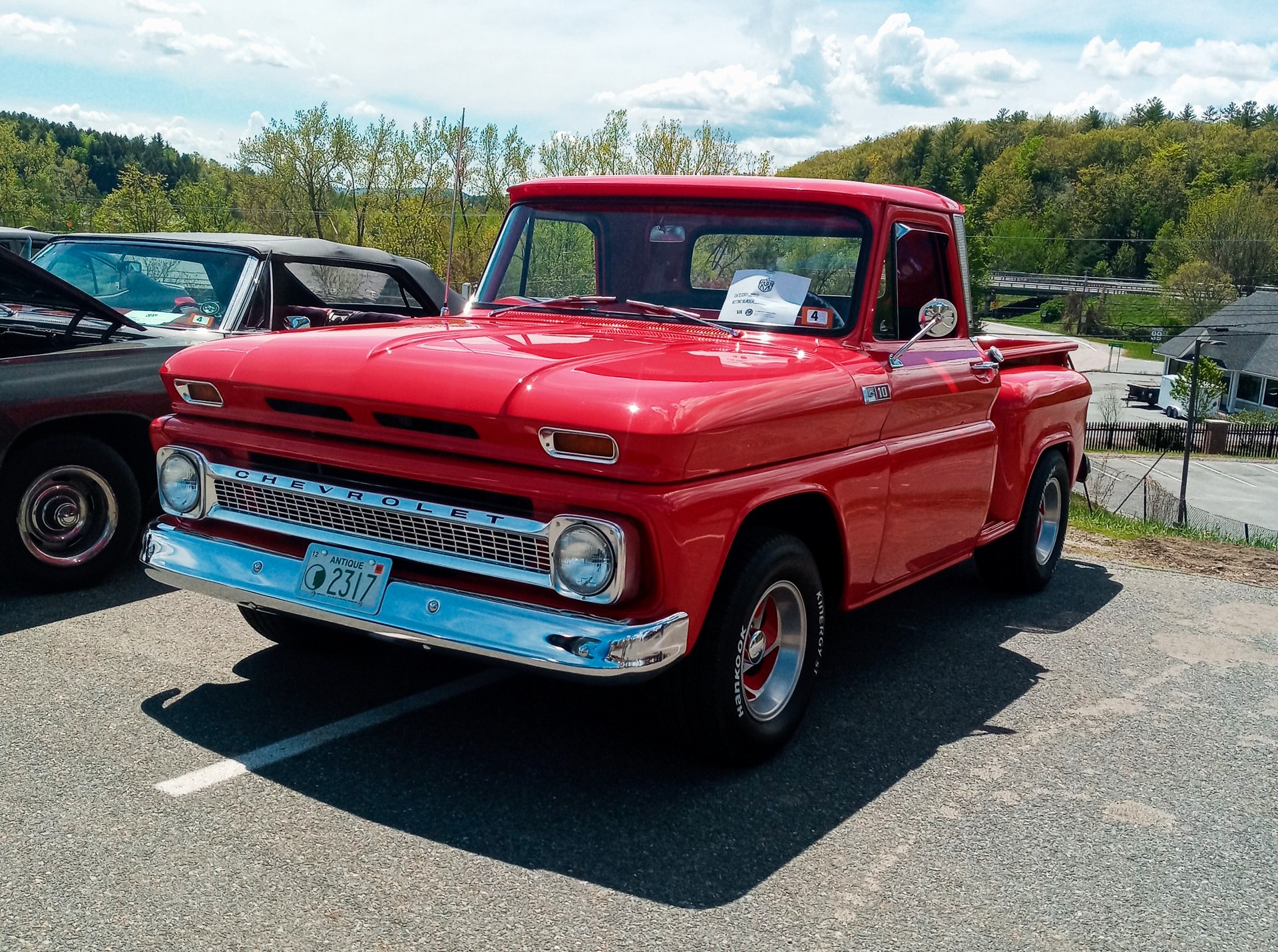 2317, Chevrolet C/K-Series 1st gen 10–40 Stepside Pickup, facelift, 1961–1966