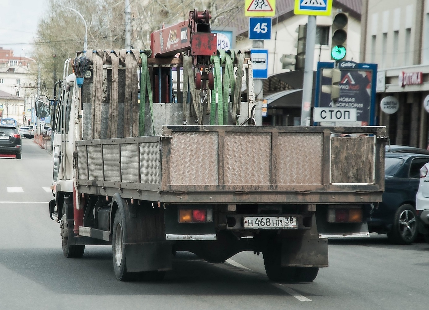 н 468 нн 38, Nissan Diesel Condor 
