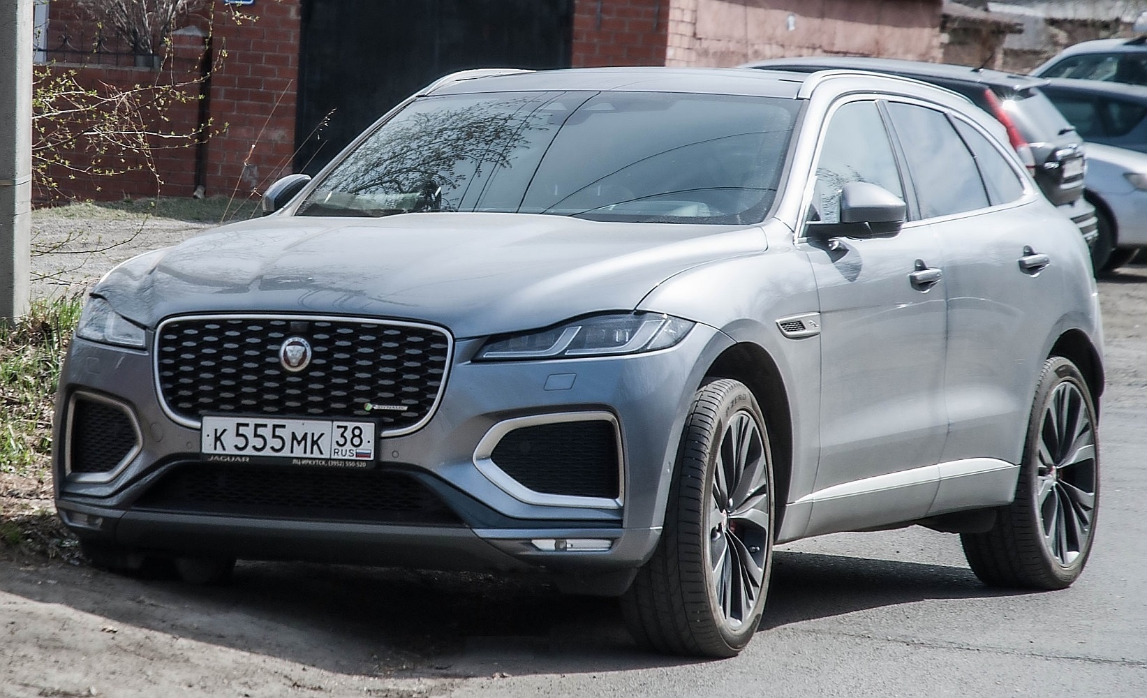 к 555 мк 38, Jaguar F-Pace 1st gen (X761), 2016–