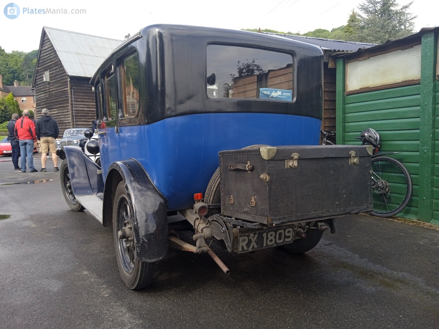 RX1809, Austin Sixteen 