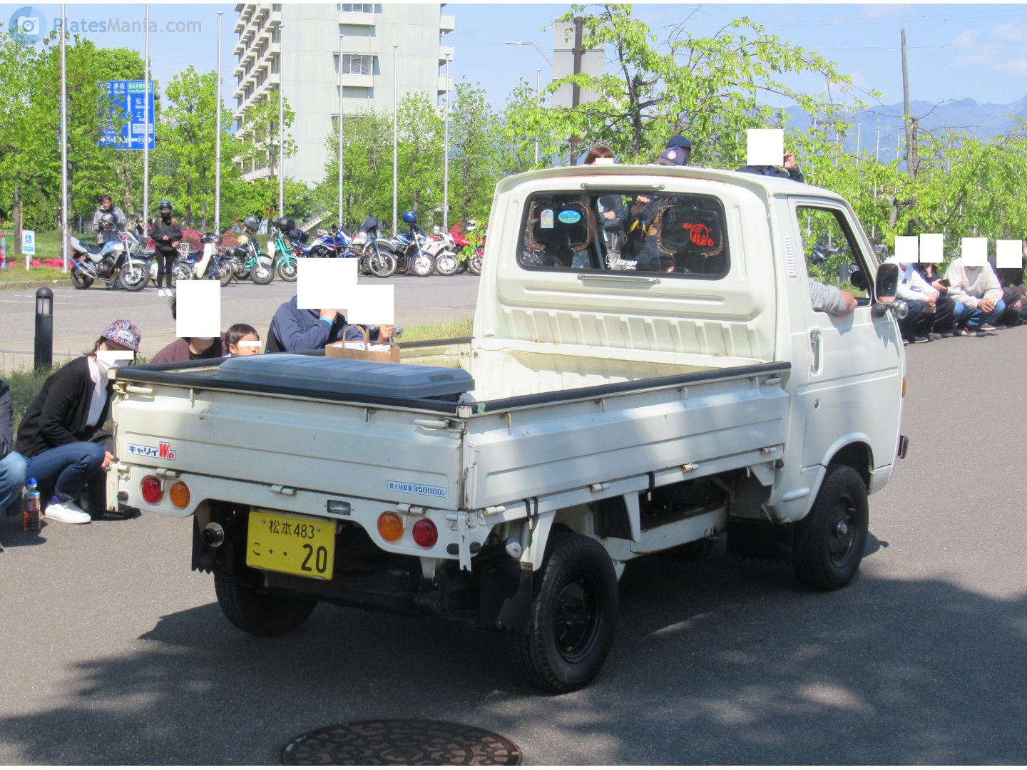 松本 483 こ 20, Suzuki Carry 6th gen Pickup (ST20), 1976–1979