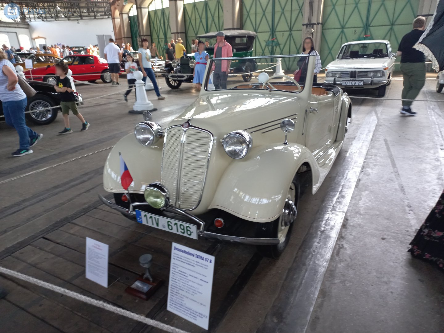 11V 6196, Tatra 57 57B, 1938–1949