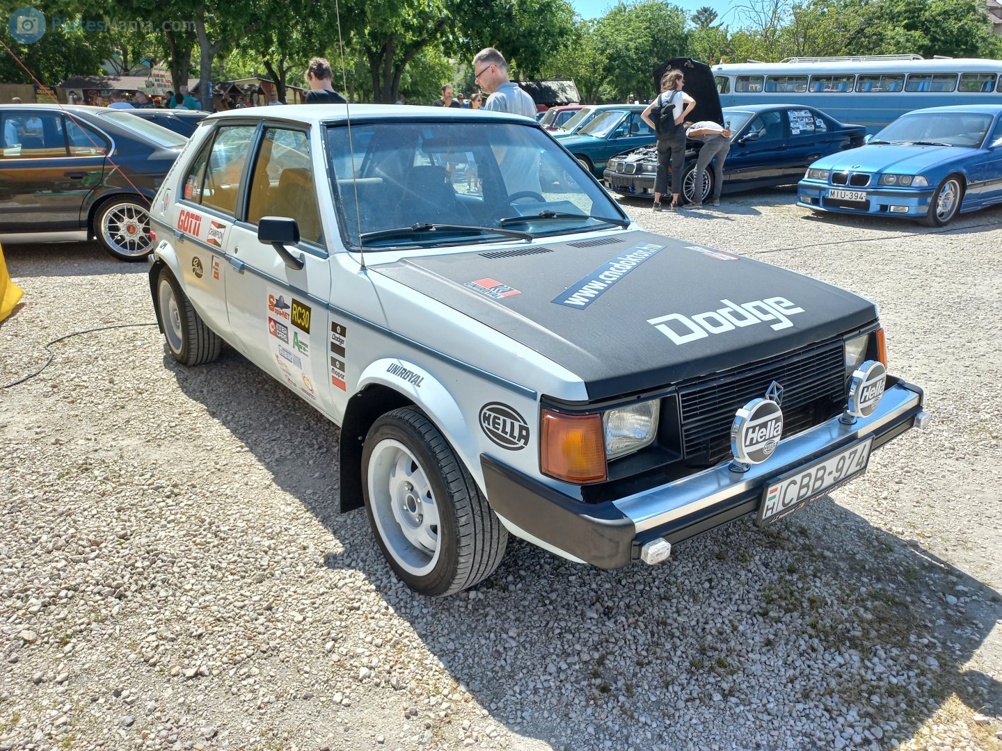 CBB-974, Dodge Omni 1st gen 5-door Hatch (44; L-body), 1977–1990