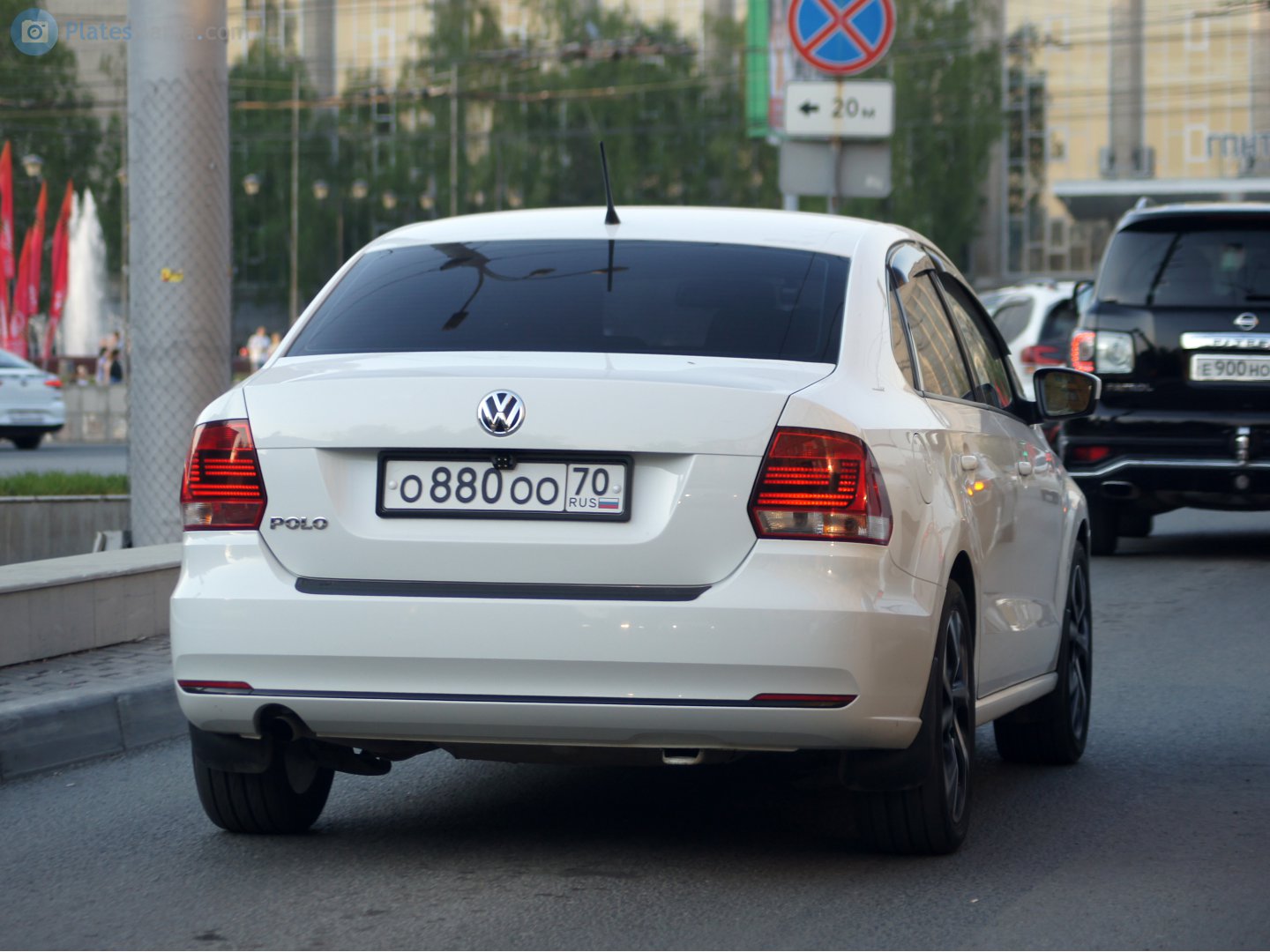 о 880 оо 70, Volkswagen Polo 5th gen Sedan (A05), 2010­–2015