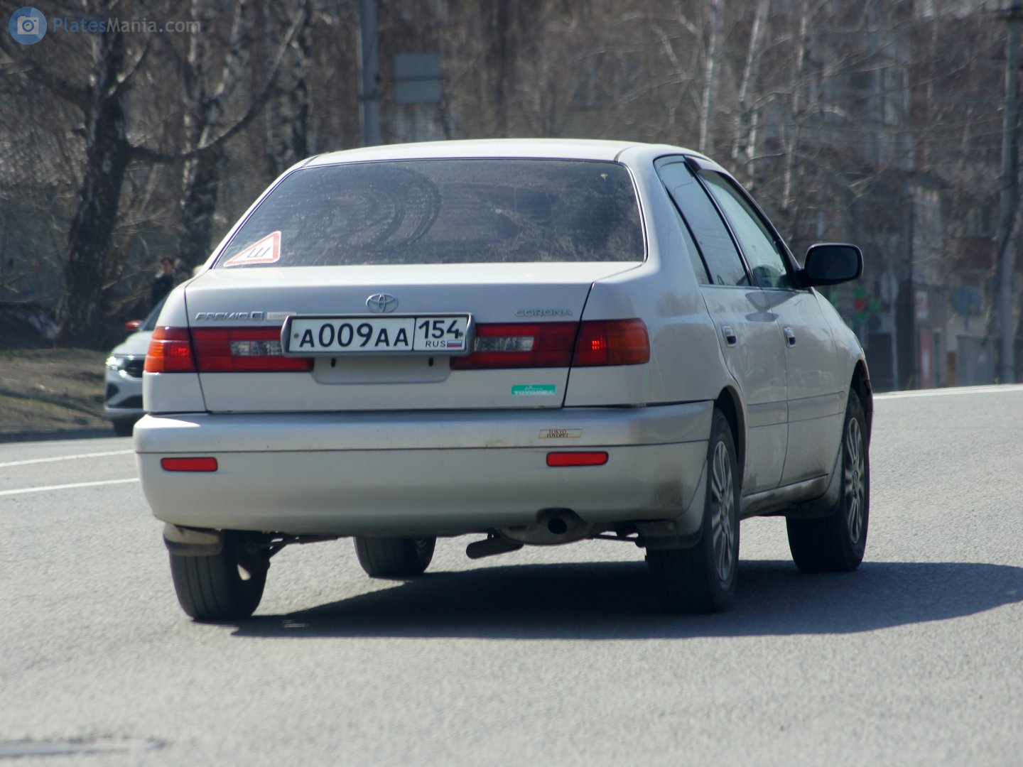 а 009 аа 154, Toyota Corona 11th gen Premio (T210), 1996–2001