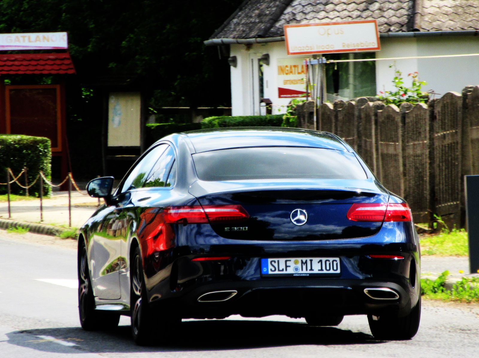 SLF MI 100, Mercedes-Benz E-Klasse 5th gen Coupé (C238), 2017–2023
