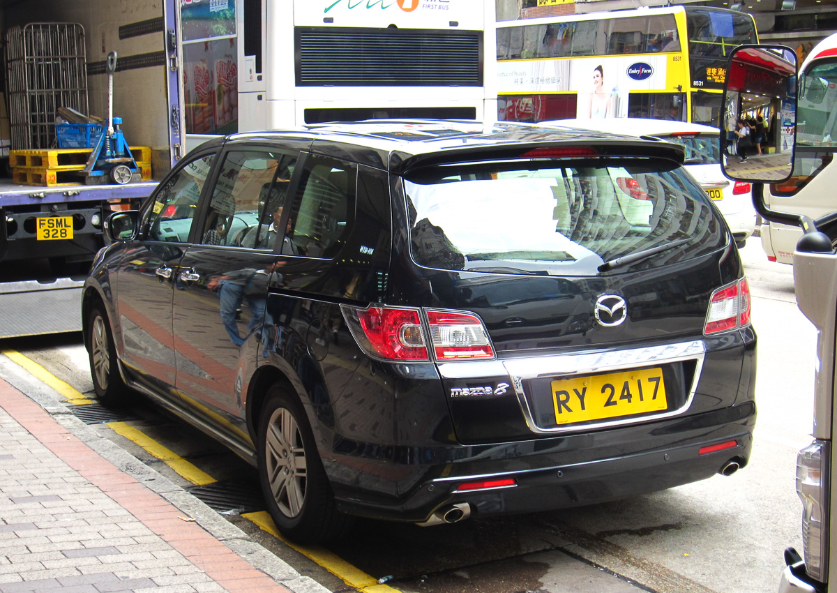 RY 2417, Mazda 8 1st gen (LY), 2006–2016