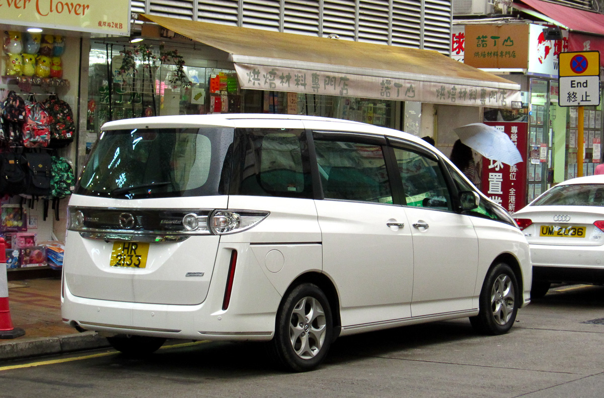 HR 2133, Mazda Biante 1st gen (CC), 2008–2018