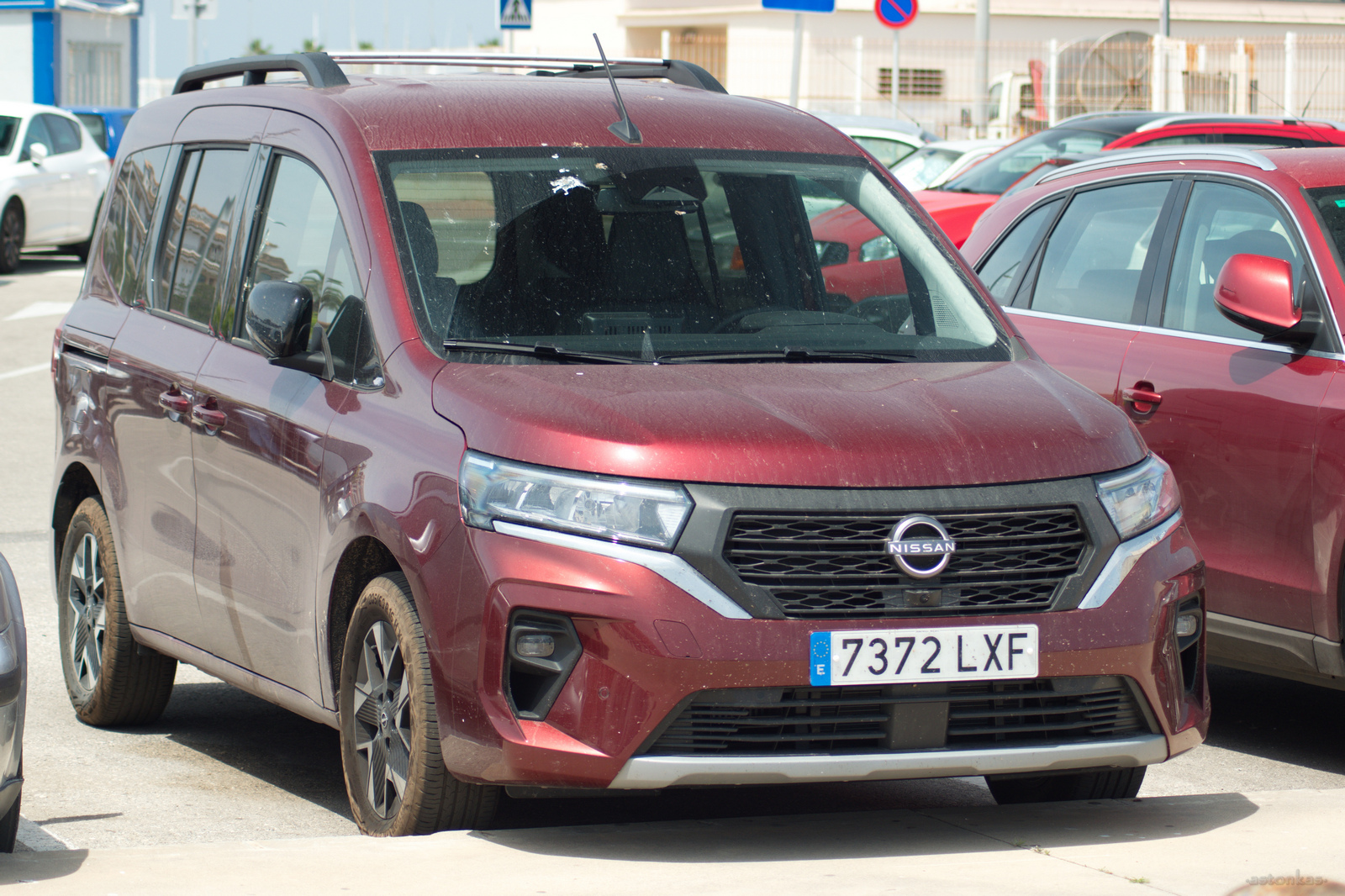 7372 LXF, Nissan Townstar 1st gen (FFK/KFK), 2021–