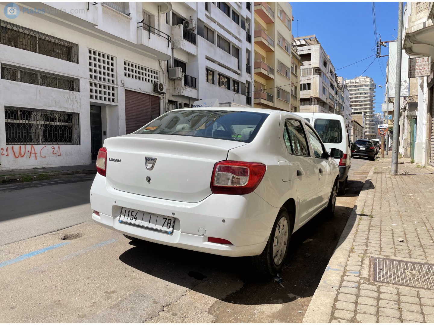 1154|أ|78, Dacia Logan 2nd gen Sedan (L52), 2012–2020