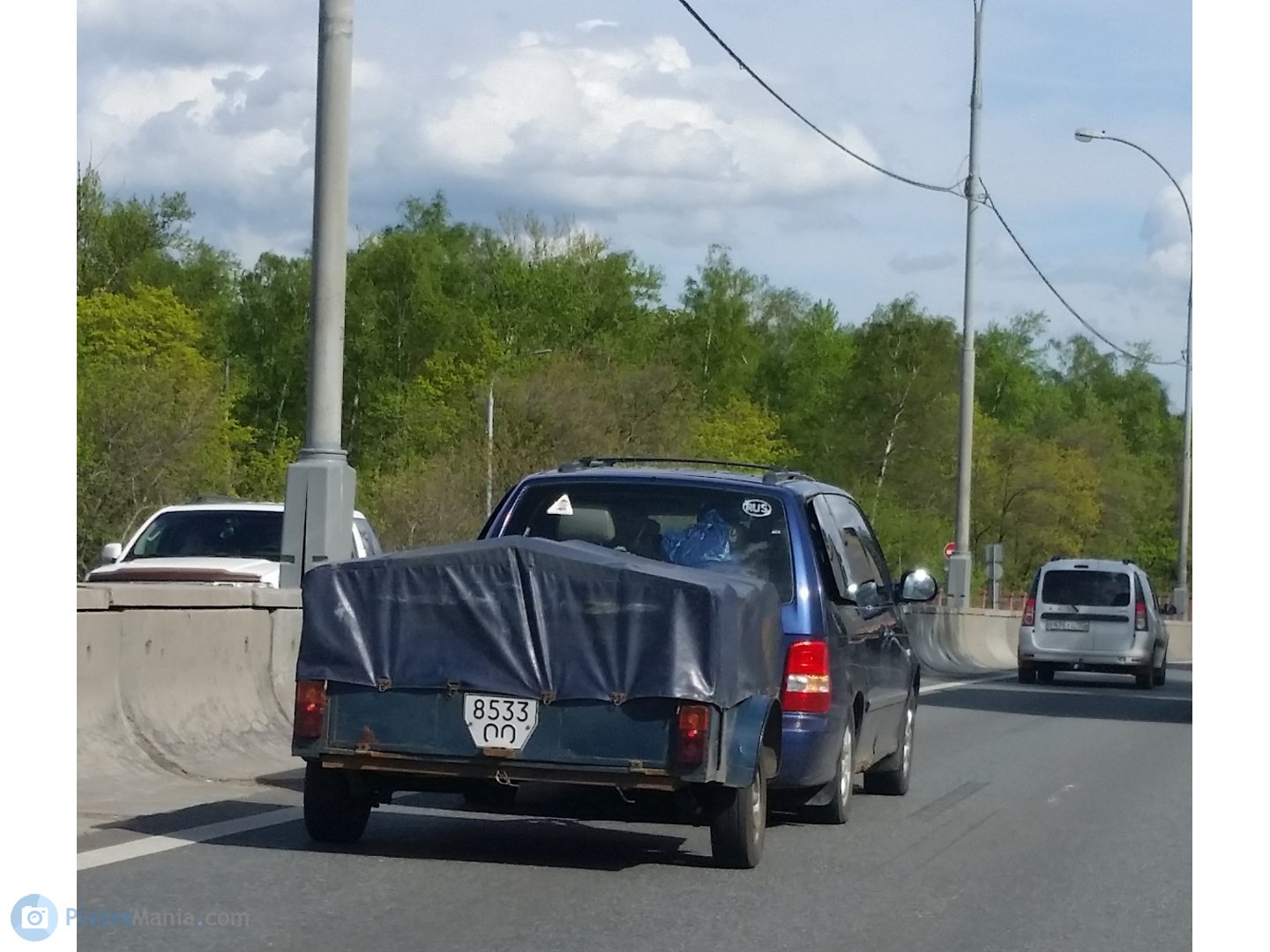 8533 ОО, Trailers (1977) 