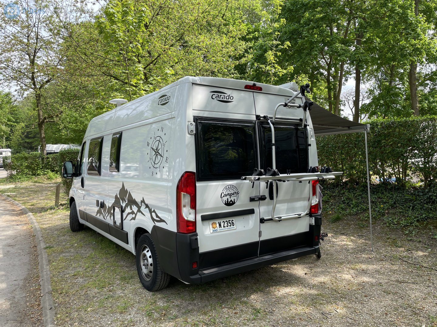 N 2356, Carado CV-Series/Vlow 