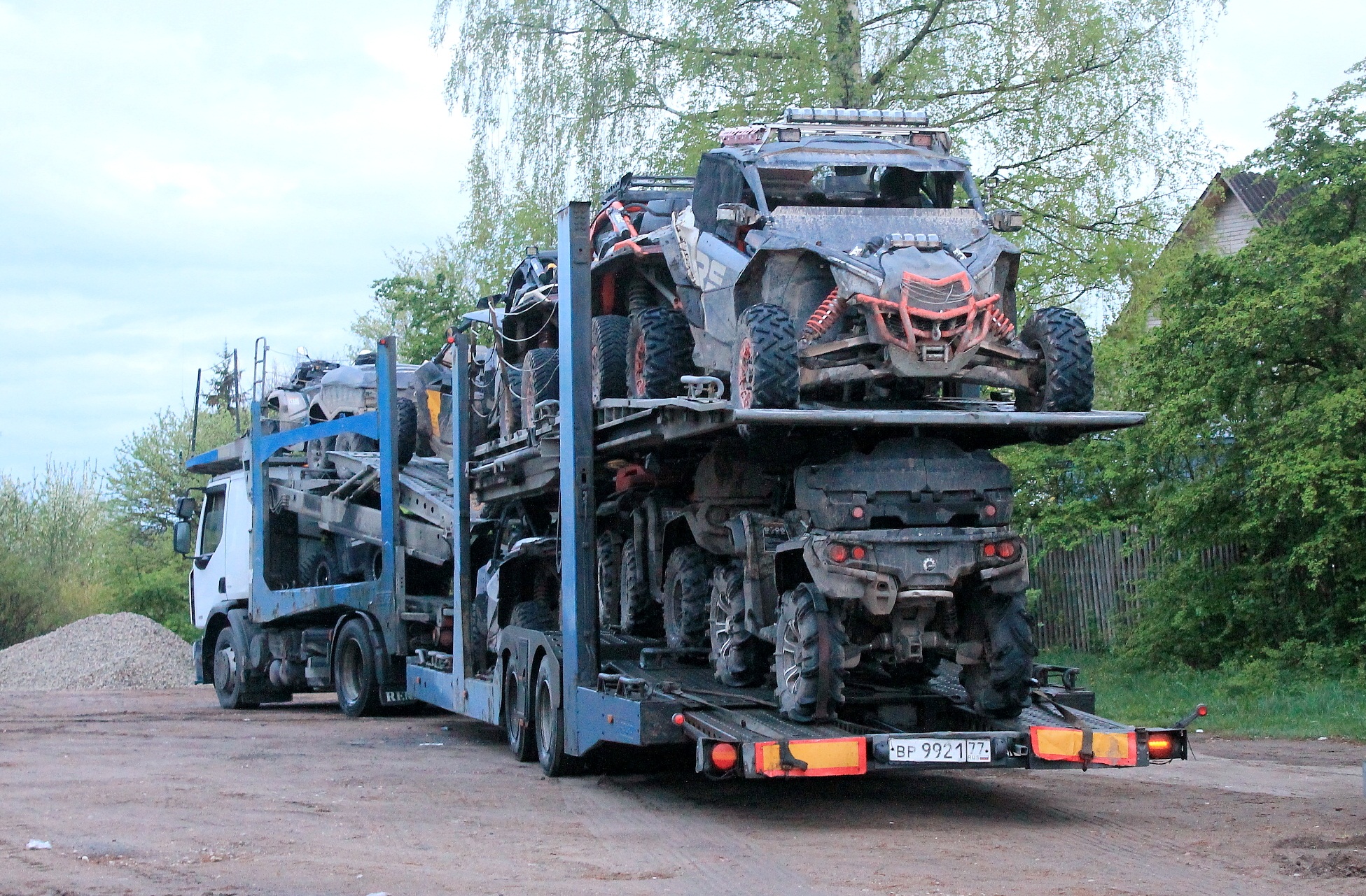 вр 9921 77, Rolfo Formula Arctic 