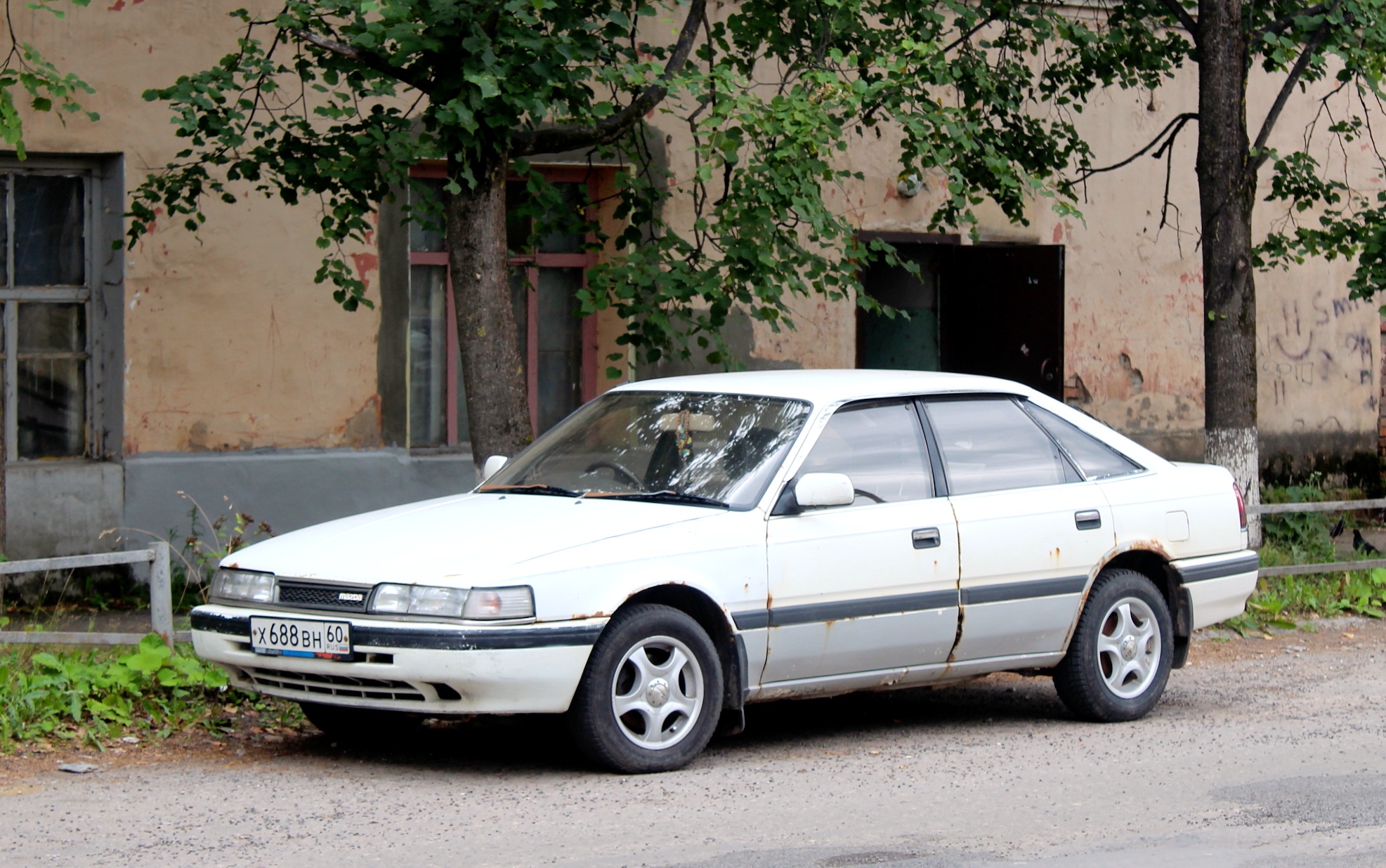 х 688 вн 60, Mazda Capella 4th gen Hatch (GD), 1987–1992