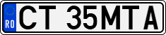 License plate of Romania, Regular plates