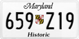 Maryland, Historic (123-456)