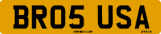 License plate of the United Kingdom, 2001 year system