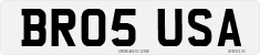 License plate of the United Kingdom, 2001 year system