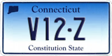 Connecticut, Vanity Plates