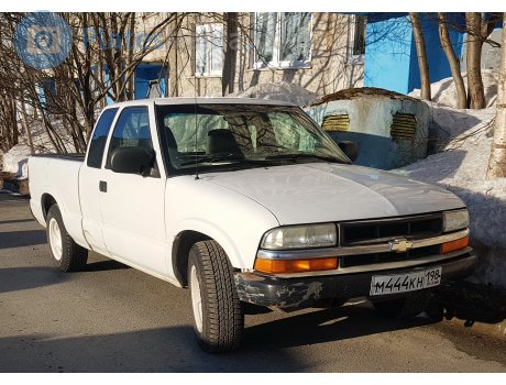 м444кн198, Chevrolet S-10