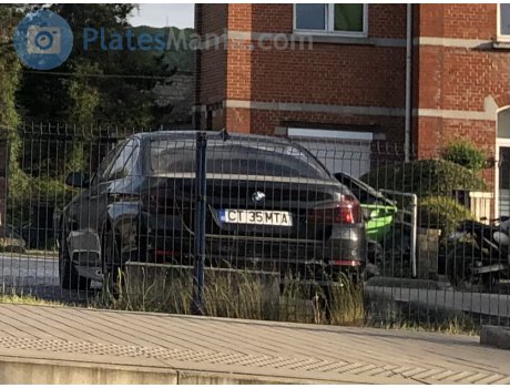 CT 35 MTA, BMW 5 Series