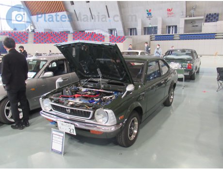 富山 533 と 27, Toyota Corolla Levin