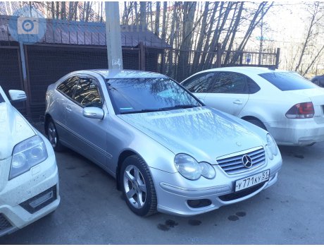 у771ку51, Mercedes-Benz C-Klasse