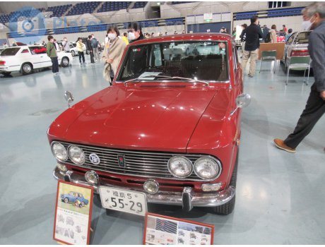 福島 5 そ 5529, Datsun Bluebird