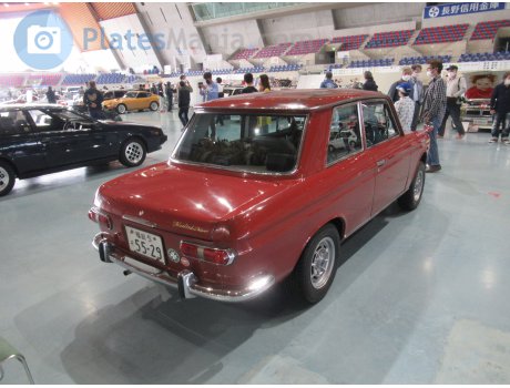 福島 5 そ 5529, Datsun Bluebird